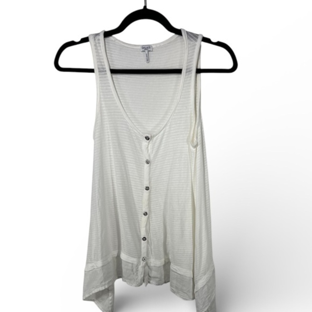 Splendid-Nordstrom Flowy Button Tank Sz Medium